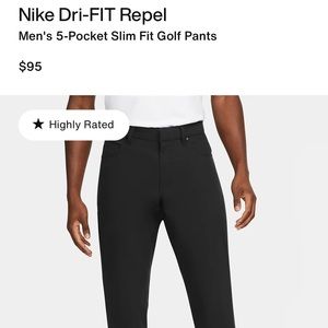 Nike Dri-Fit Repel slim fit pants